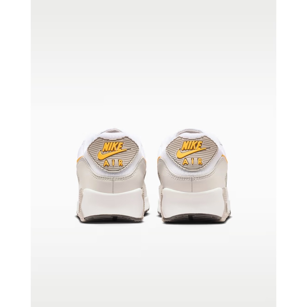 8.5M / 10W - [NEW] Men's Nike Air Max 90 Shoes 'White' DM0029-119 - Picture 6 of 8